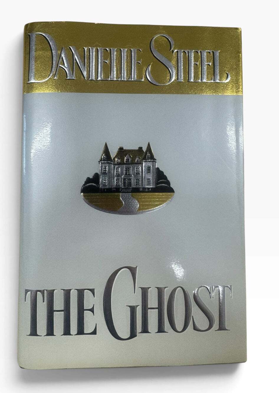 The Ghost by Danielle Steel – 1997 Vintage Hardcover with Dust Jacket